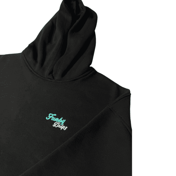 BASIC HOODIE JET BLACK - Image 3