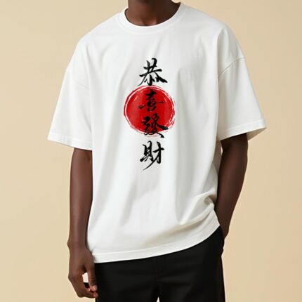 Bushido Oversized Tee
