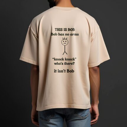 Poor Bob Oversized Tee