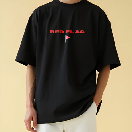 Red Flag Oversized Tee